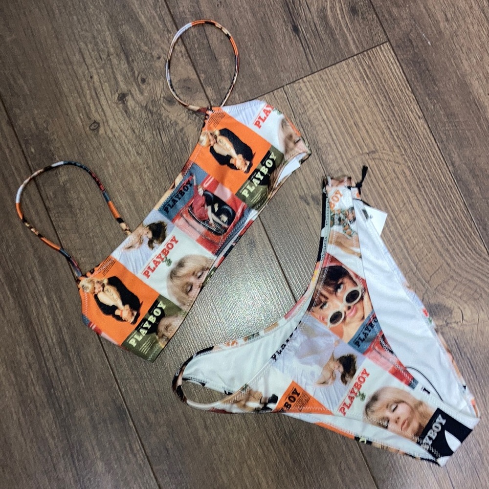 BRAND NEW PLAYBOY SWIMSUIT